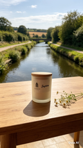 Hand Poured Scented Candle - Jasmine 7oz