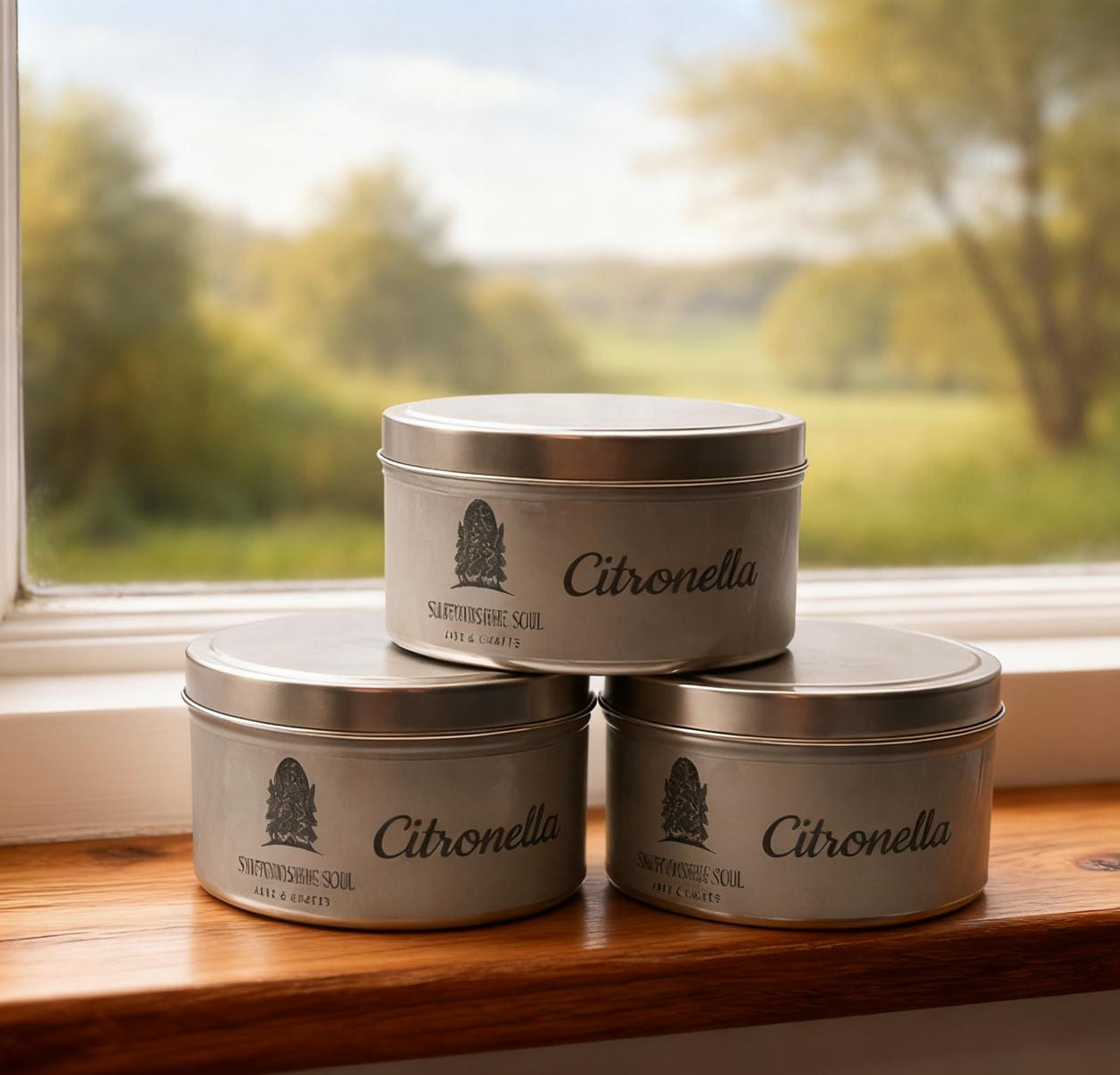 Citronella Candle 8oz