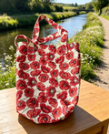 Poppy Print Tote Bag