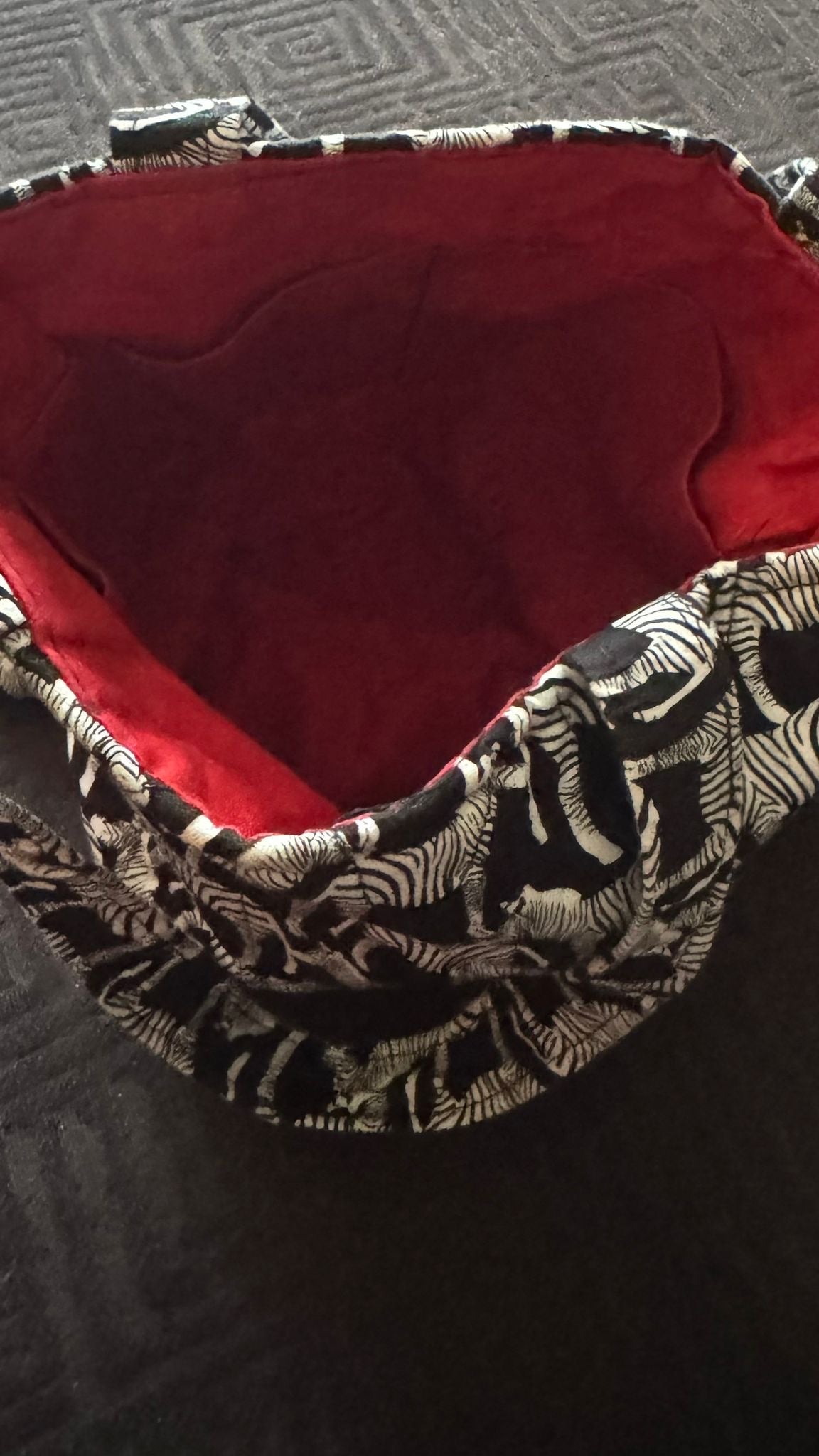 Zebra Print Tote Bag