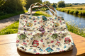 Owl Print Tote Bag