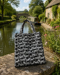 Zebra Print Tote Bag