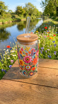 16oz Glass Tumbler -