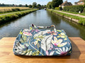 Tropical Leaf Print Tote Bag