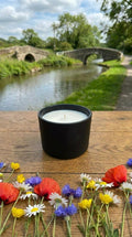 Hand Poured Scented Candle - English Rose 8oz