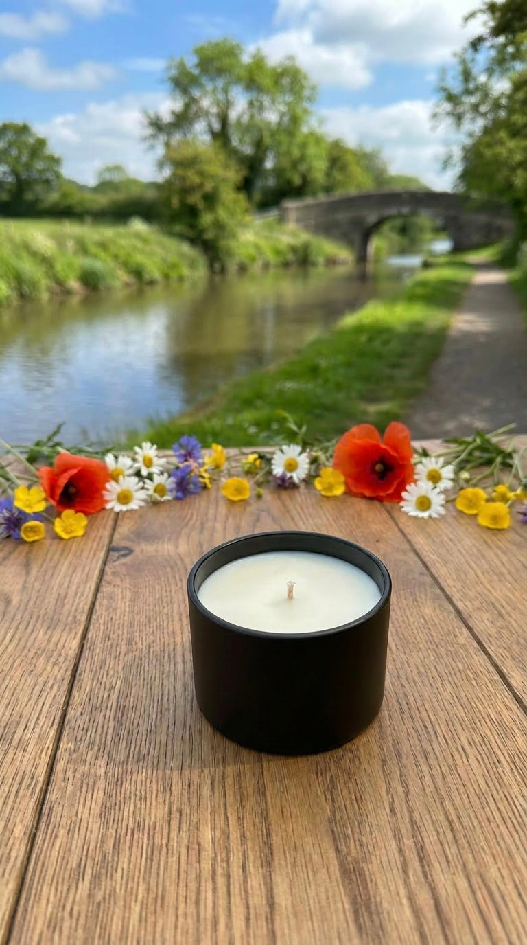 Hand Poured Scented Candle - Spring Fresh 8oz