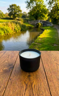 Hand Poured Scented Candle - Honeysuckle 8oz